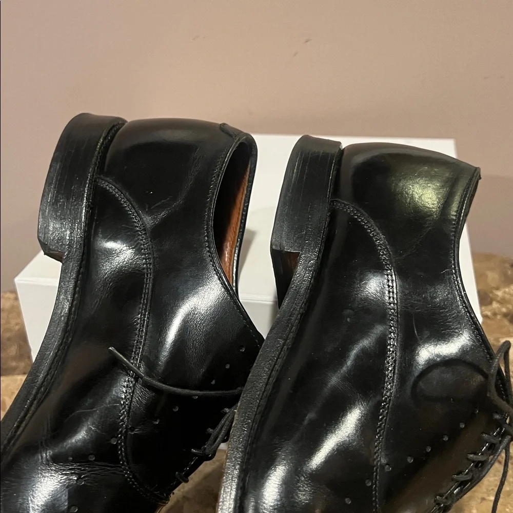 Allen Edmonds Black Oxford Dress Shoes